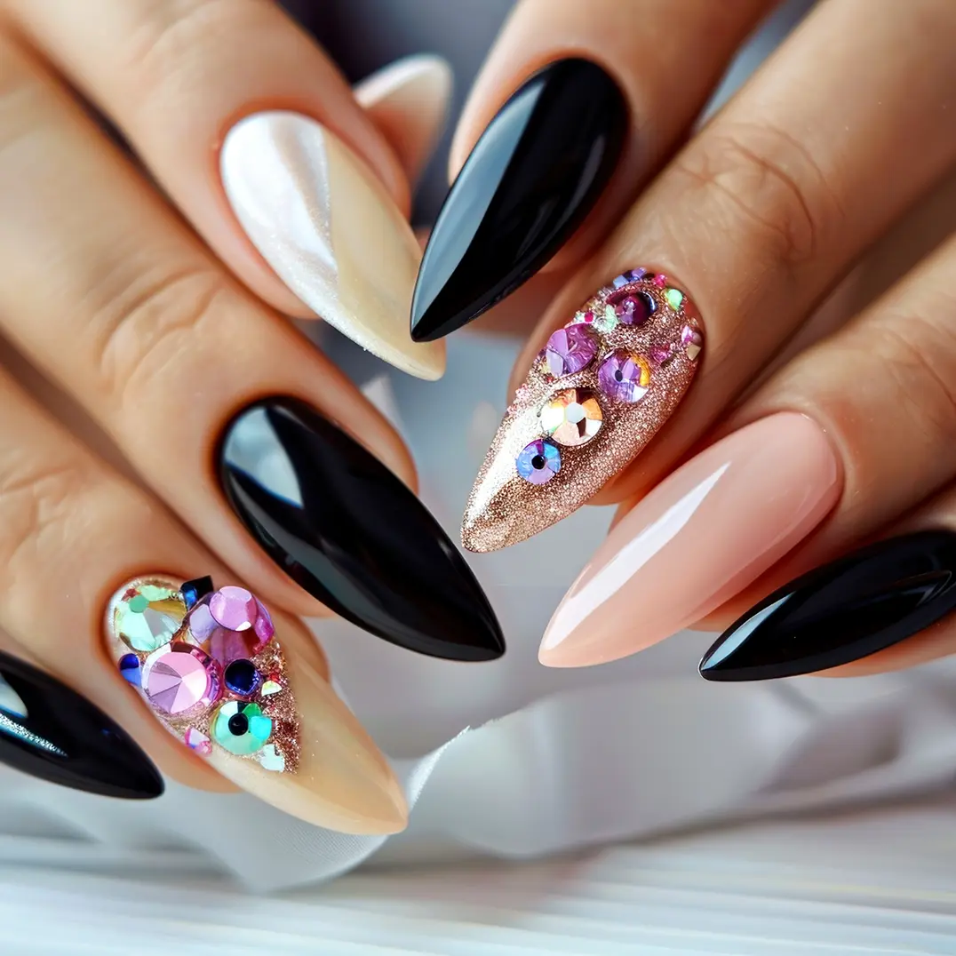 Nageldesign, Gelnägel